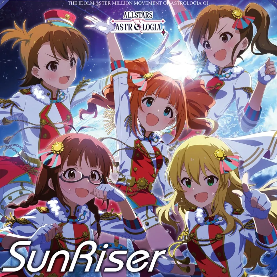 The Idolm@ster Million Movement of Astrologia 01: SunRiser