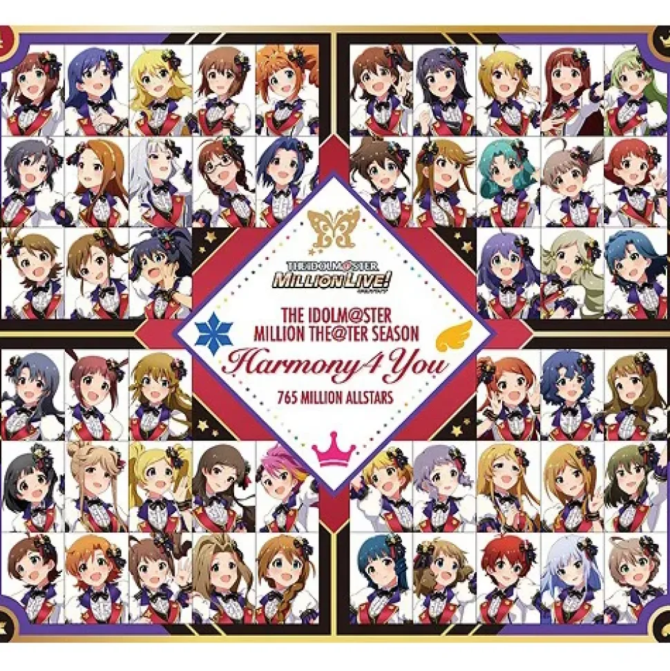 The Idolm@ster Million The@ter Season Harmony 4 You