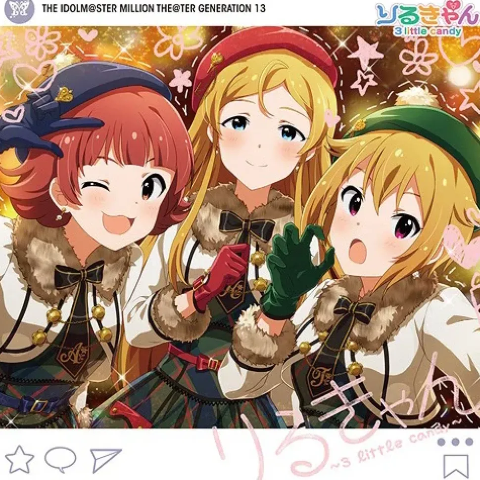 The Idolm@ster Million The@ter Generation Vol.13: 3 little candy