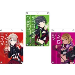 The Idolm@ster: Shiny Colors Acrylic Pass Case Collection