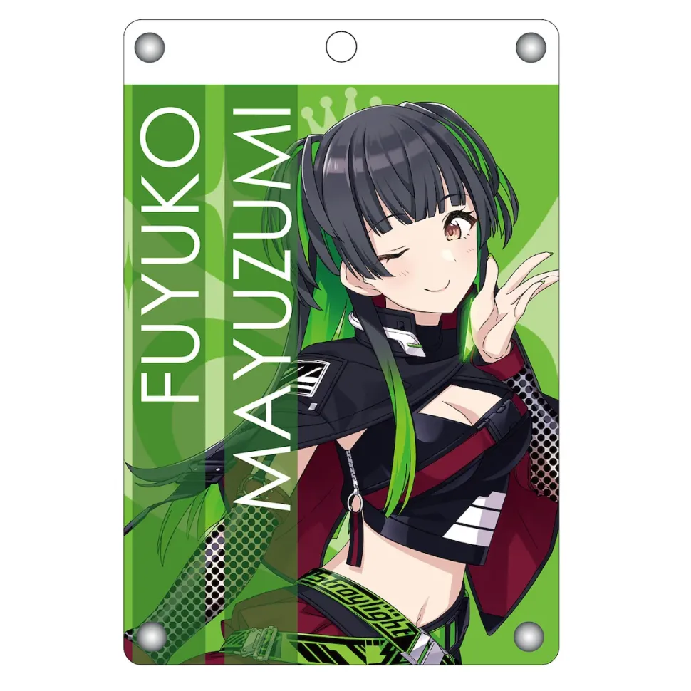 The Idolm@ster: Shiny Colors Acrylic Pass Case Collection
