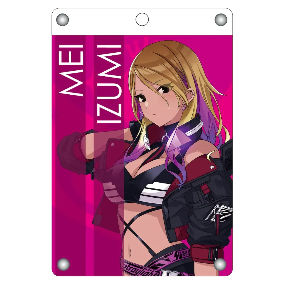 The Idolm@ster: Shiny Colors Acrylic Pass Case Collection