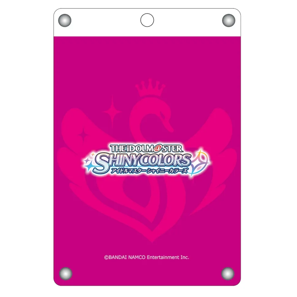 The Idolm@ster: Shiny Colors Acrylic Pass Case Collection