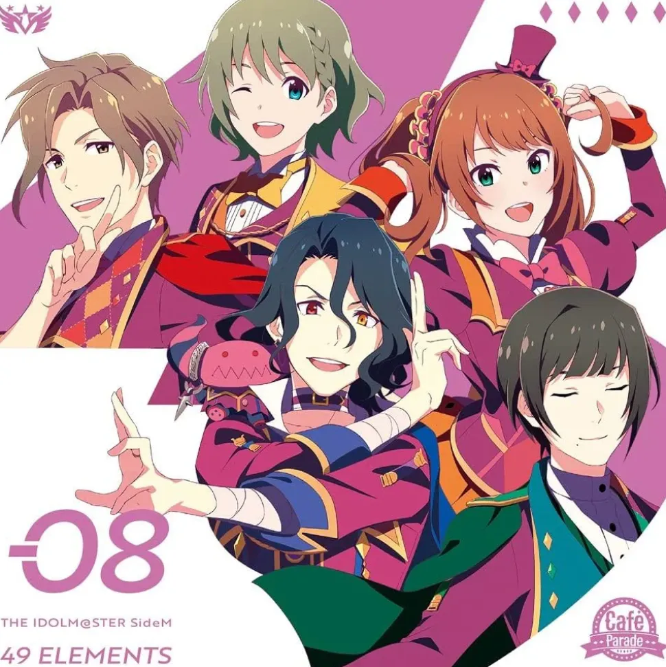 The Idolm@ster SideM 49 Elements 08: Café Parade
