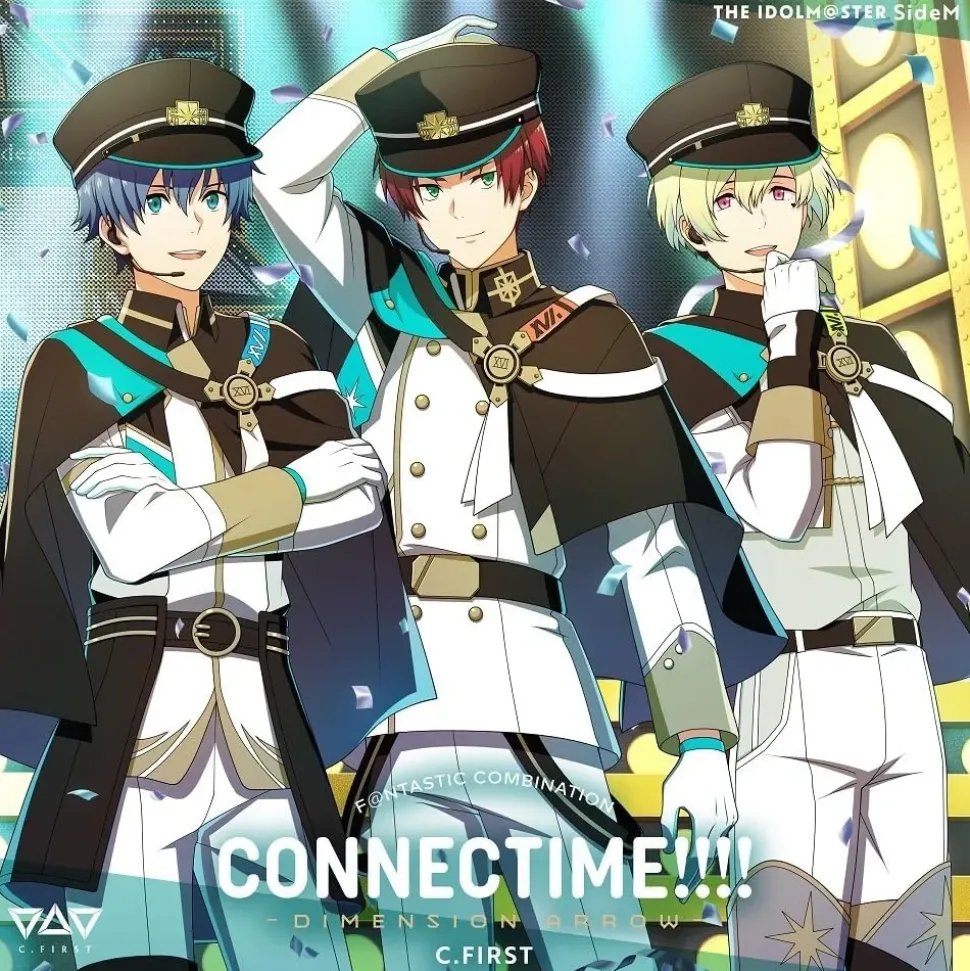 The Idolm@ster SideM F@ntastic Combination ~CONNECTIME!!!!~ -Dimension Arrow- C.FIRST