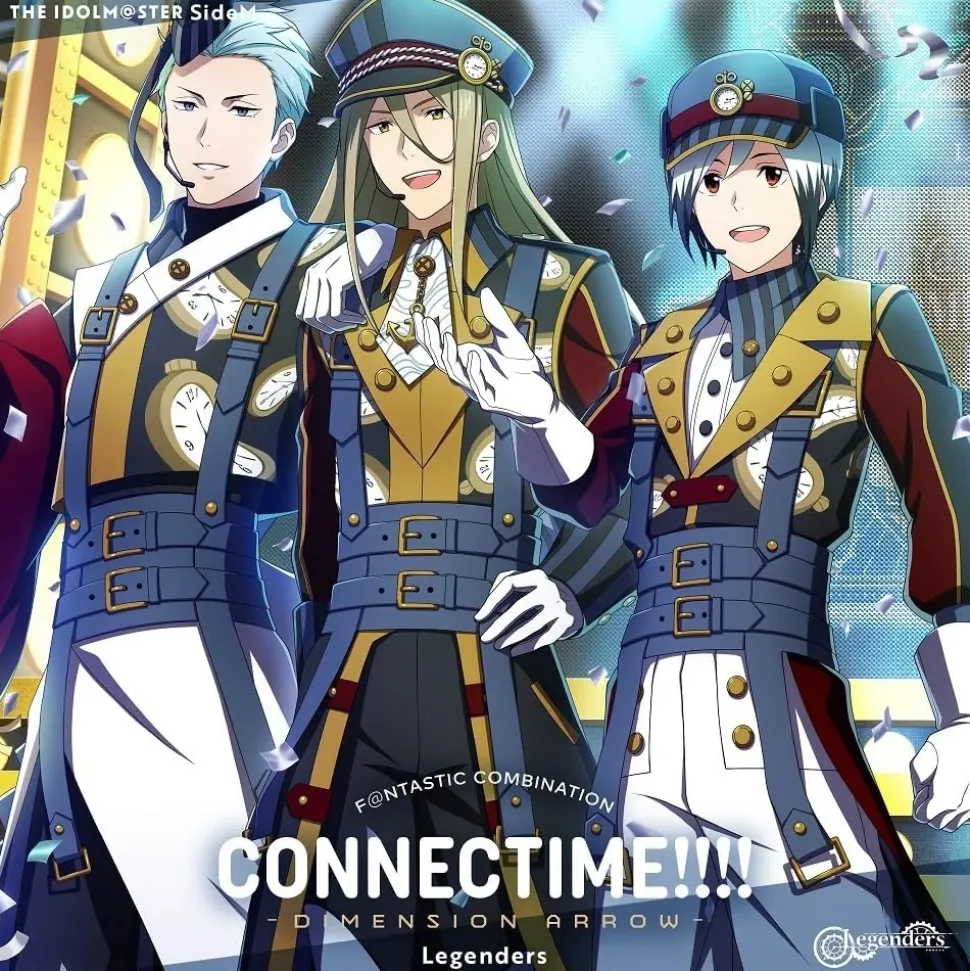 The Idolm@ster SideM F@ntastic Combination ~CONNECTIME!!!!~ -Dimension Arrow- Legenders