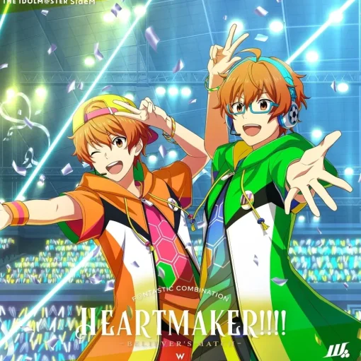 The Idolm@ster SideM F＠ntastic Combination ～HEARTMAKER!!!!～ -Believer's Match- W