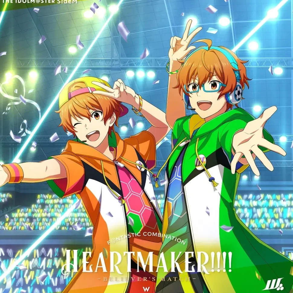 The Idolm@ster SideM F@ntastic Combination ~HEARTMAKER!!!!~ -Believer's Match- W