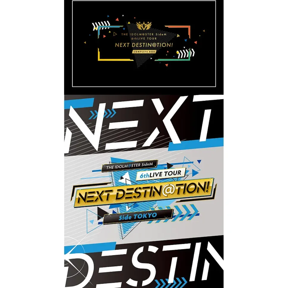 The Idolm@ster: SideM 6th Live Tour ~NEXT DESTIN@TION!~ Side Tokyo (5-Disc Set)