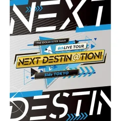 The Idolm@ster: SideM 6th Live Tour ~NEXT DESTIN@TION!~ Side Tokyo (5-Disc Set)