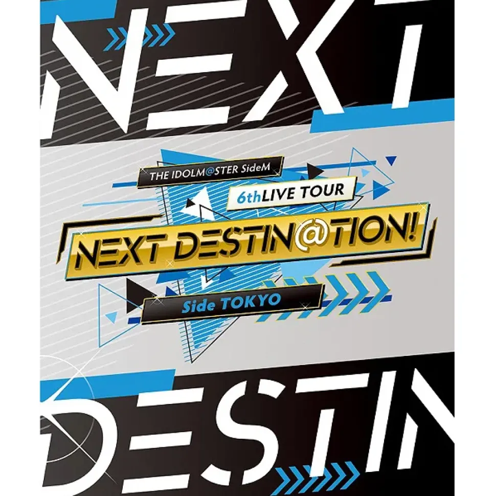 The Idolm@ster: SideM 6th Live Tour ~NEXT DESTIN@TION!~ Side Tokyo (5-Disc Set)