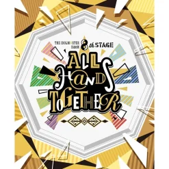 The Idolm@ster SideM 8th Stage ~ALL H@NDS TOGETHER~ Live Blu-ray (4-Disc Set)