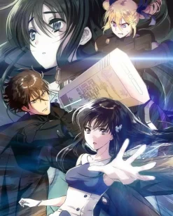The Irregular at Magic High School the Movie: The Girl Who Summons the Stars Blu-ray