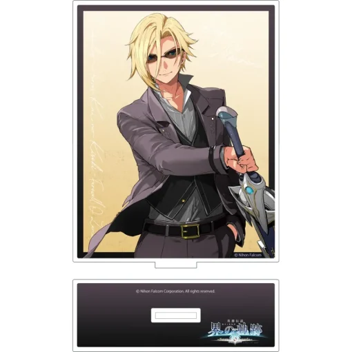 The Legend of Heroes: Kai no Kiseki -Farewell, O Zemuria- Acrylic Panel Stand Rufus Albarea