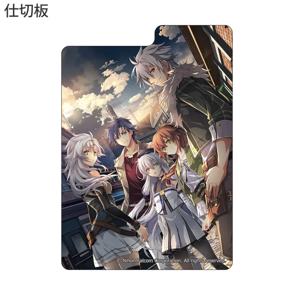 The Legend of Heroes: Kai no Kiseki -Farewell, O Zemuria- Deck Case Guests-from-Erebonian-Empire