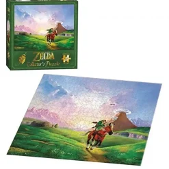 The Legend of Zelda Link's Ride Collector's Jigsaw Puzzle
