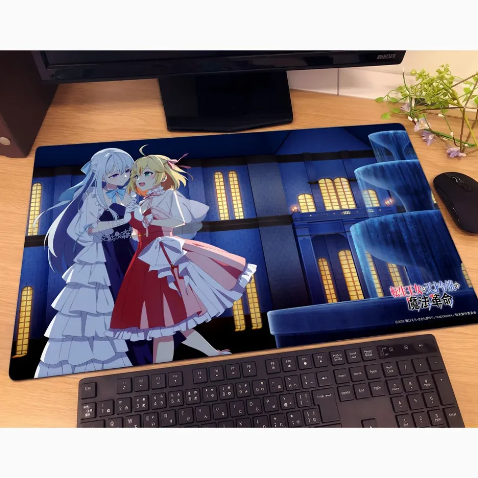 The Magical Revolution of the Reincarnated Princess and the Genius Young Lady Rubber Mat Anisphia & Euphyllia: Ball Ver.