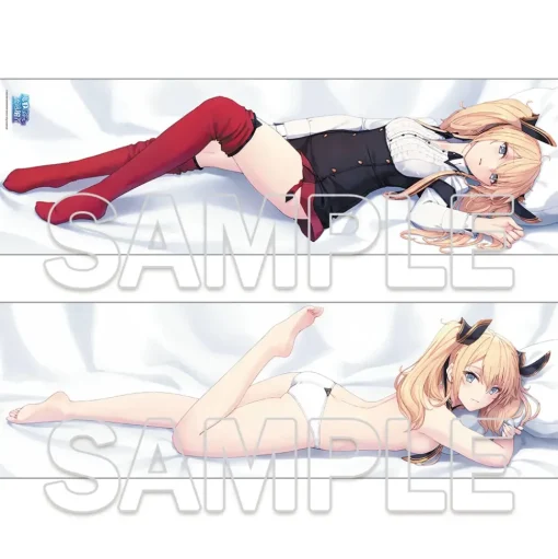 The Misfit of Demon King Academy Sasha Body Pillow Cover 2023