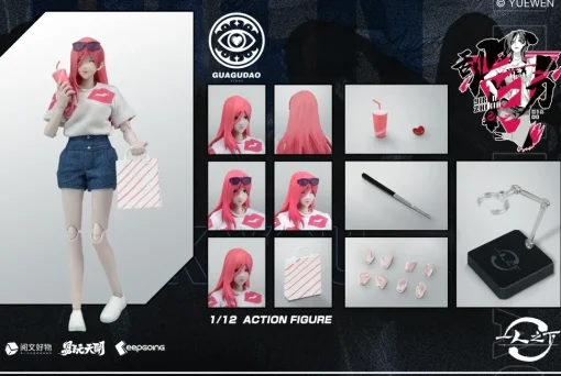 The Outcast Xia He 1/12 Scale Action Figure