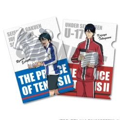 The Prince of Tennis II A4 Clear File Set Laundry Duty Ver.