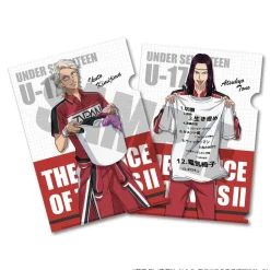 The Prince of Tennis II A4 Clear File Set Laundry Duty Ver.
