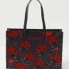 The Promised Neverland Vida Black Tote Bag