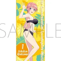 The Quintessential Quintuplets Movie Swimsuit Full-Color Towel
