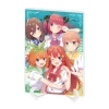 The Quintessential Quintuplets Specials Acrylic Art Board A5 Size Group Design