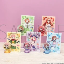 The Quintessential Quintuplets Ture Star Miniature Acrylic Stand Collection Box Set