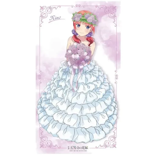 The Quintessential Quintuplets Newtype Life-Size Fabric Poster Collection
