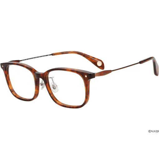 The Quintessential Quintuplets Specials2 Glass Frame w/ Original Eyeglass Case & Cleaning Cloth Set Itsuki Nakano Model