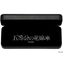The Quintessential Quintuplets Specials2 Glass Frame w/ Original Eyeglass Case & Cleaning Cloth Set Itsuki Nakano Model