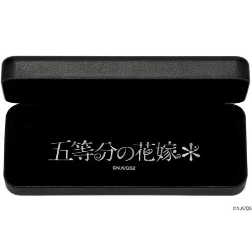 The Quintessential Quintuplets Specials2 Glass Frame w/ Original Eyeglass Case & Cleaning Cloth Set Itsuki Nakano Model