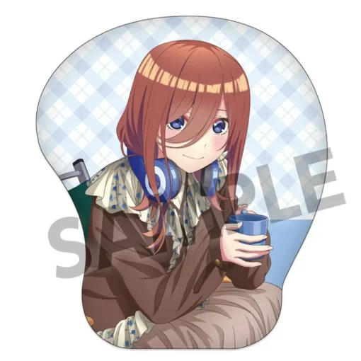 The Quintessential Quintuplets the Movie Munya Mochi Cushion Collection