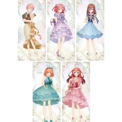The Quintessential Quintuplets Life-Size Fabric Poster Collection