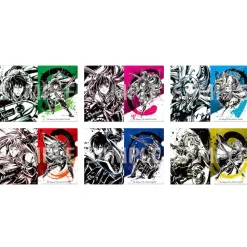 The Rising of the Shield Hero Season 3 Black Ink Painting Art Clear File Set