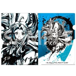 The Rising of the Shield Hero Season 3 Black Ink Painting Art Clear File Set