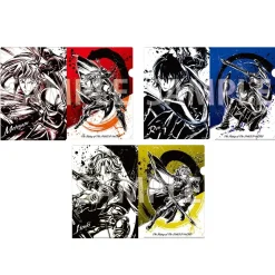 The Rising of the Shield Hero Season 3 Black Ink Painting Art Clear File Set