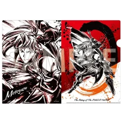 The Rising of the Shield Hero Season 3 Black Ink Painting Art Clear File Set