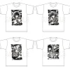 The Rising of the Shield Hero Season 3 Black Ink Painting Art T-Shirt