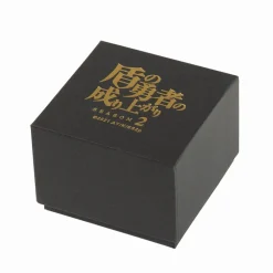 The Rising of the Shield Hero Season 2 Naofumi Iwatani Model Silver Ring