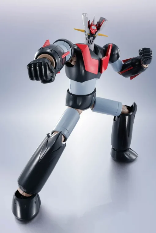 The Robot Spirits Grendizer U Mazinger X & Jet Scrander X