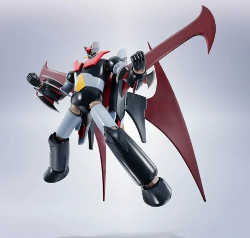 The Robot Spirits Grendizer U Mazinger X & Jet Scrander X