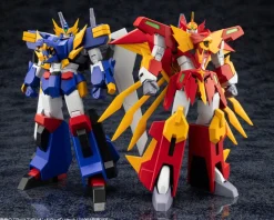 The Saint of Braves Baangaan Mach Superion & Weapon Set