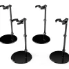 The Simple Stand Mini x4 Black (for Small Figures & Chibi Figures)