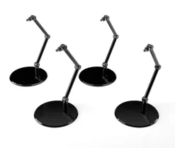 The Simple Stand Mini x4 Black (for Small Figures & Chibi Figures)