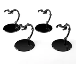 The Simple Stand Mini x4 Black (for Small Figures & Chibi Figures)
