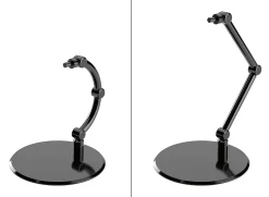 The Simple Stand Mini x4 Black (for Small Figures & Chibi Figures)