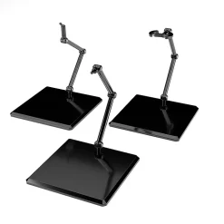 The Simple Stand x3 Black (for Figures & Models)