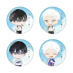 The Summer Hikaru Died Tin Badge 01 Box Set